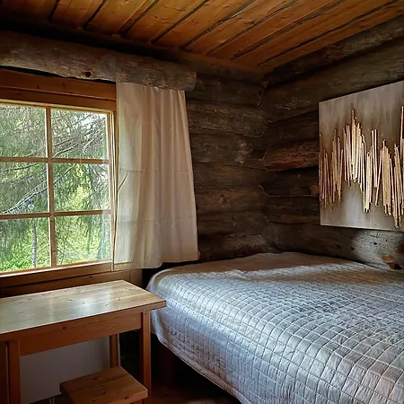 Aura By Lapland Villas, - Lapland, 2 Min Walk, 2br, Private Sauna, Fireplace 別荘 ルオスト