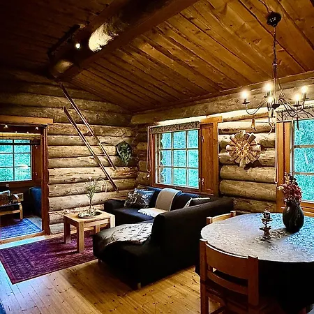 Aura By Lapland Villas, - Lapland, 2 Min Walk, 2br, Private Sauna, Fireplace 別荘 *