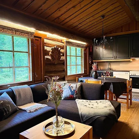 別荘 Aura By Lapland Villas, - Lapland, 2 Min Walk, 2br, Private Sauna, Fireplace ルオスト