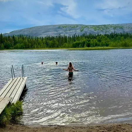 別荘 Aura By Lapland Villas, - Lapland, 2 Min Walk, 2br, Private Sauna, Fireplace *