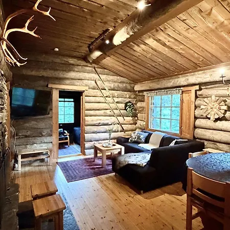 別荘 Aura By Lapland Villas, - Lapland, 2 Min Walk, 2br, Private Sauna, Fireplace