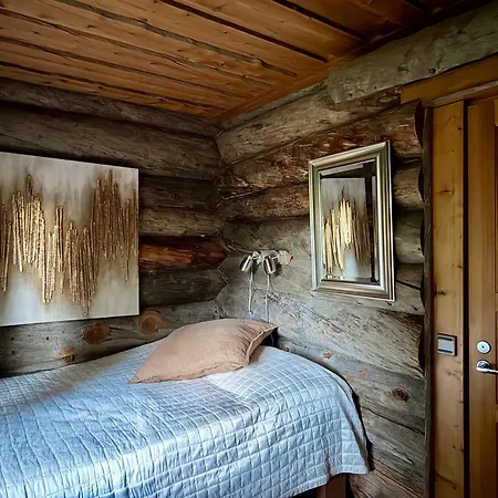 別荘 Aura By Lapland Villas, - Lapland, 2 Min Walk, 2br, Private Sauna, Fireplace *