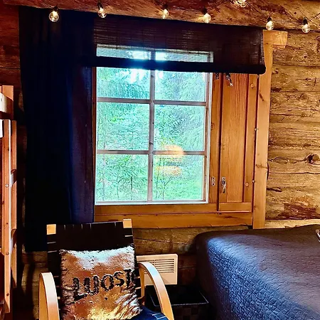 Aura By Lapland Villas, - Lapland, 2 Min Walk, 2br, Private Sauna, Fireplace