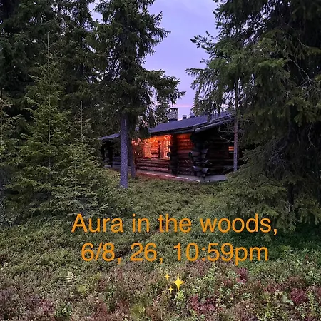 別荘 Aura By Lapland Villas, - Lapland, 2 Min Walk, 2br, Private Sauna, Fireplace