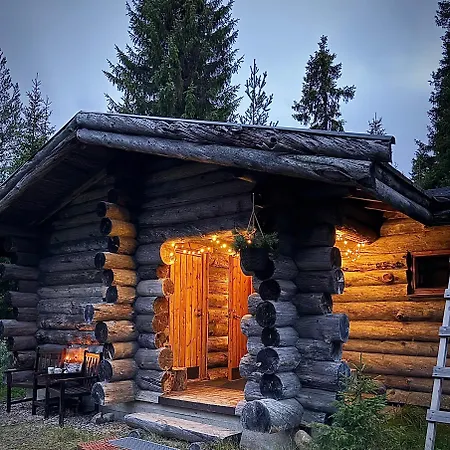 別荘 Aura By Lapland Villas, - Lapland, 2 Min Walk, 2br, Private Sauna, Fireplace