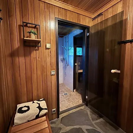 別荘 Aura By Lapland Villas, - Lapland, 2 Min Walk, 2br, Private Sauna, Fireplace