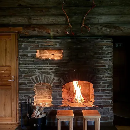 Aura By Lapland Villas, - Lapland, 2 Min Walk, 2br, Private Sauna, Fireplace * ルオスト