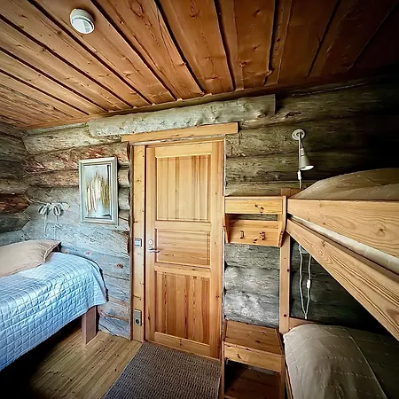 別荘 Aura By Lapland Villas, - Lapland, 2 Min Walk, 2br, Private Sauna, Fireplace *