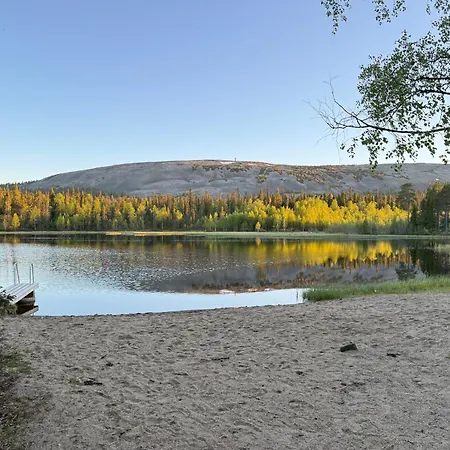 Aura By Lapland Villas, - Lapland, 2 Min Walk, 2br, Private Sauna, Fireplace 別荘