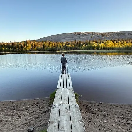 Aura By Lapland Villas, - Lapland, 2 Min Walk, 2br, Private Sauna, Fireplace * ルオスト