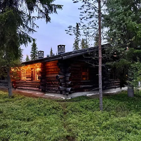 Aura By Lapland Villas, - Lapland, 2 Min Walk, 2br, Private Sauna, Fireplace