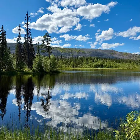 別荘 Aura By Lapland Villas, - Lapland, 2 Min Walk, 2br, Private Sauna, Fireplace *
