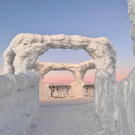 Aura By Lapland Villas, - Lapland, 2 Min Walk, 2br, Private Sauna, Fireplace Luosto