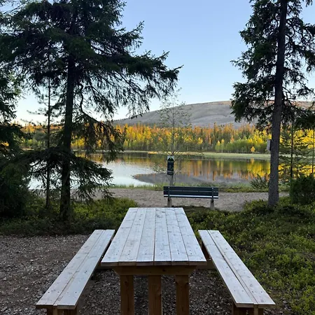 Aura By Lapland Villas, - Lapland, 2 Min Walk, 2br, Private Sauna, Fireplace * ルオスト