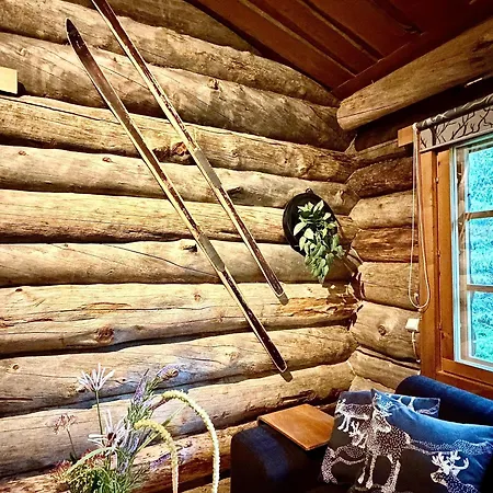 Aura By Lapland Villas, - Lapland, 2 Min Walk, 2br, Private Sauna, Fireplace ルオスト