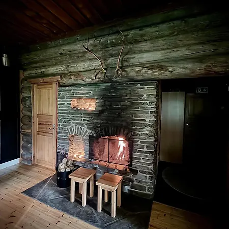 Aura By Lapland Villas, - Lapland, 2 Min Walk, 2br, Private Sauna, Fireplace