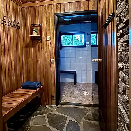 別荘 Aura By Lapland Villas, - Lapland, 2 Min Walk, 2br, Private Sauna, Fireplace ルオスト