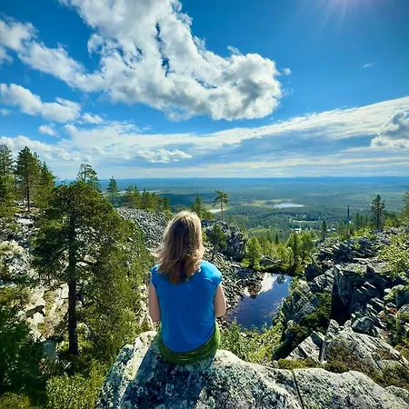 Aura By Lapland Villas, - Lapland, 2 Min Walk, 2br, Private Sauna, Fireplace * ルオスト