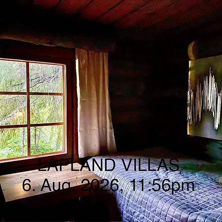 Aura By Lapland Villas, - Lapland, 2 Min Walk, 2br, Private Sauna, Fireplace 別荘