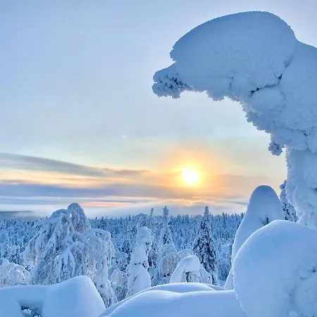 Aura By Lapland Villas, - Lapland, 2 Min Walk, 2br, Private Sauna, Fireplace
