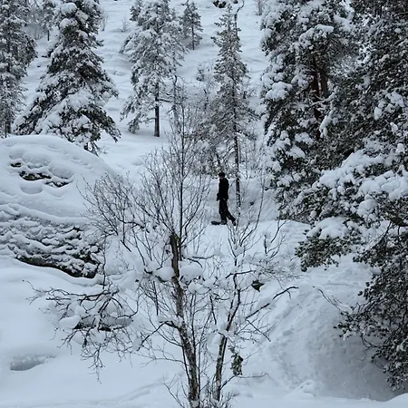 Aura By Lapland Villas, - Lapland, 2 Min Walk, 2br, Private Sauna, Fireplace 別荘 *